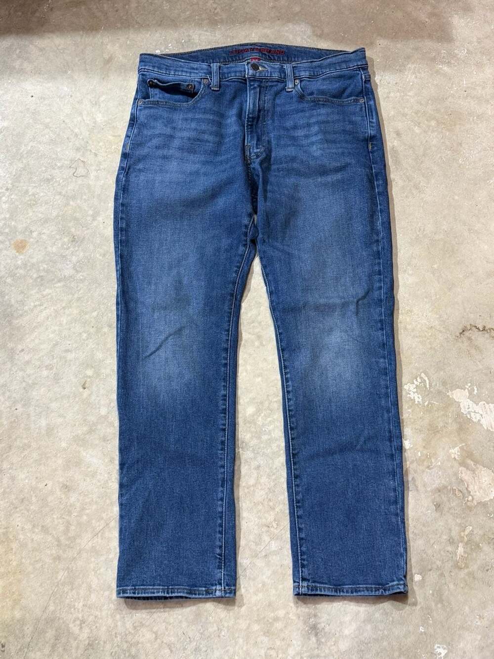 Lucky Brand Authentic Denim Wares Blue Jeans Size 33x30